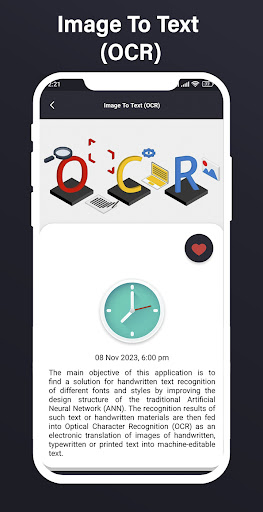 TextSnap – Image to Text OCR