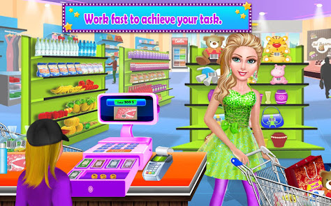 Super Market Cashier Game Fun  screenshots 16