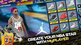 NBA 2K Mobile Basketball Game Screenshot 3