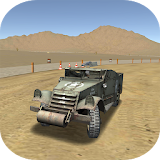 Offroad Military Vehicle icon
