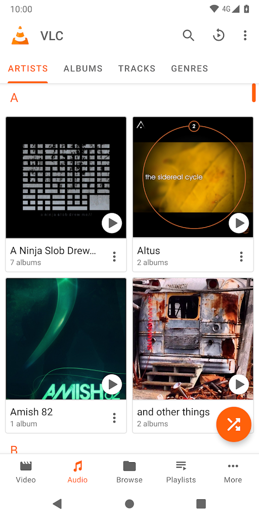 VLC for Android Screenshot 2 VLC for Android Screenshot 2