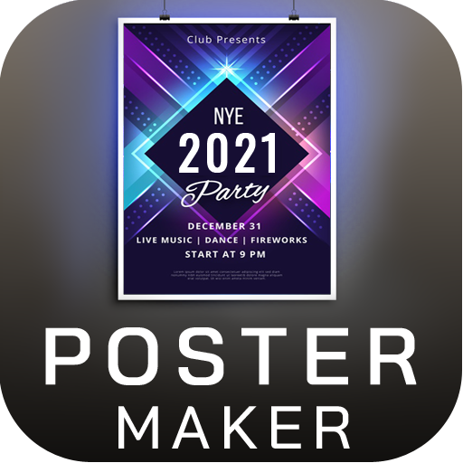 Poster Maker Flyer Maker 2021 free graphic Design