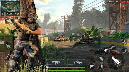 Screenshot 24 ATSS2:TPS/FPS Gun Shooter Game android