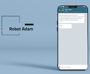 Talk to the talking robot Adam  screenshots 1