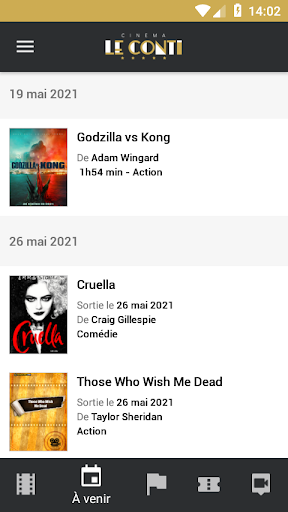 Le Conti Cinéma Screen 2