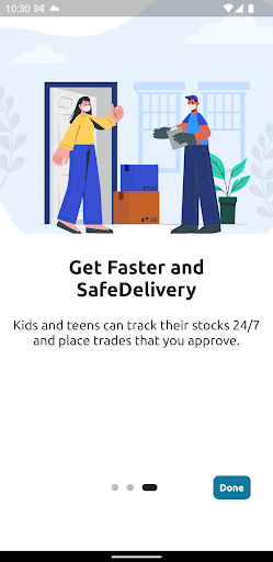 Android application Cuan Store screenshort