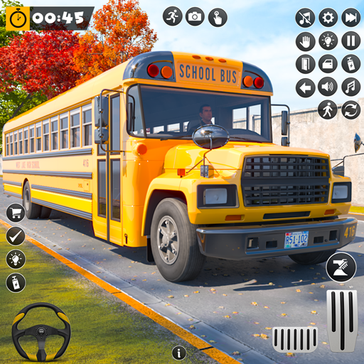 Trò chơi lái xe School Bus Sim