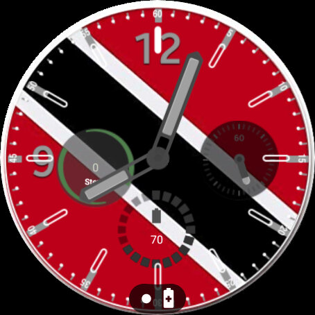 Trinidad and Tobago Flag Screen 3