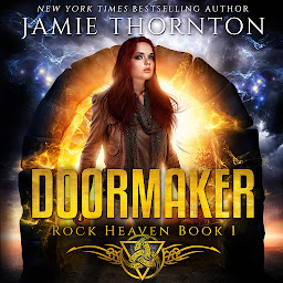 Obraz ikony: Doormaker: Rock Heaven (Book 1): A Young Adult Portal Fantasy Adventure