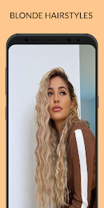Imágen 21 Blonde Hairstyles android