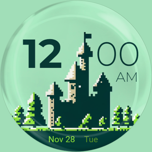 Retro 8Bit Pixel Castle - F03 Download on Windows