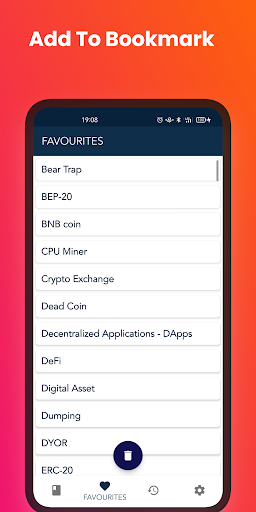 Crypto Dictionary And Slangs Screen 3