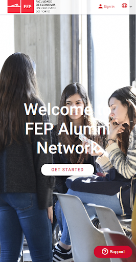 FEP Alumni Network Screen 2