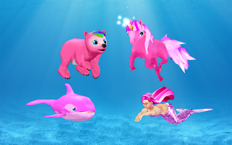 Jogo da barbie sereia com golfinho