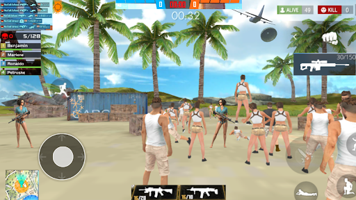Clash Squad Free-Fire Battleground Survival 3D 1.5 screenshots 8