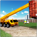 Construction Crane Simulator icon