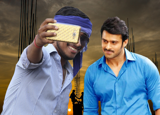 Selfie With Prabhas Screen 2