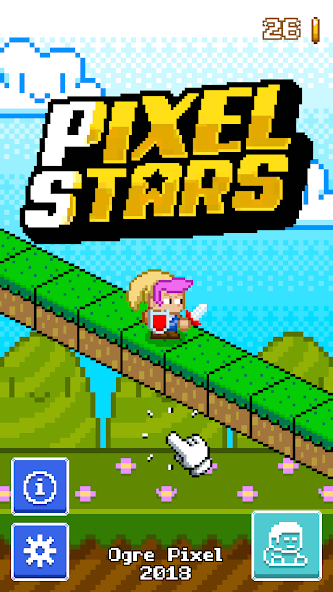 Pixel Stars banner