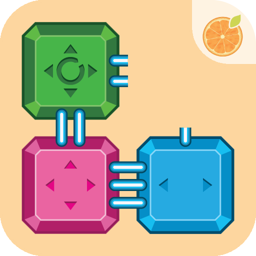 Link'em All puzzle logic game