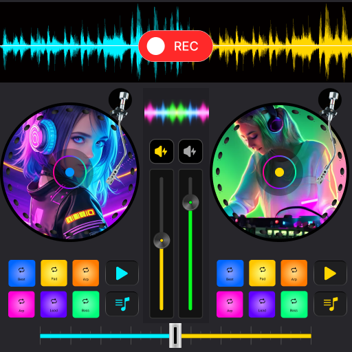 DJ Music Mixer - DJ Mix Studio Download on Windows