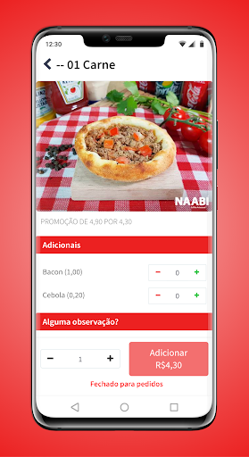 Naabi Esfiharia Artesanal Screen 2