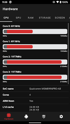 CPU Info (open-source)のおすすめ画像1