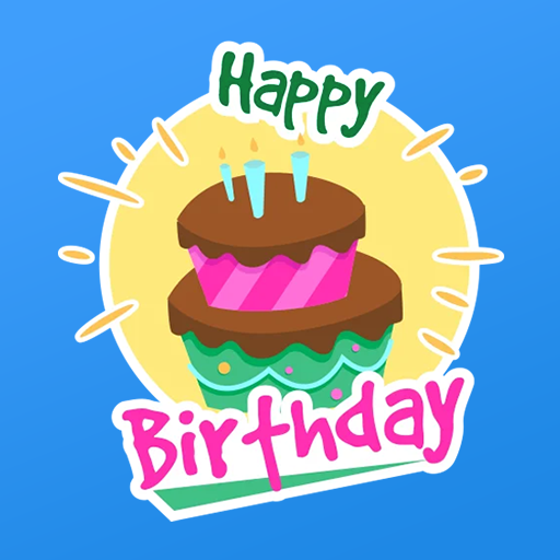 Cumpleaños Pegatinas - Apps en Google Play