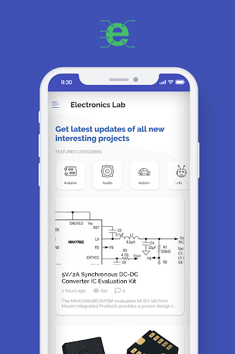 Electronics Lab Screen 2