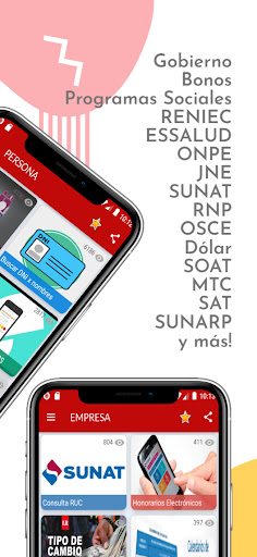 Consulta Perú: Todos los bonos Screen 3