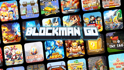 Blockman Go Hack  MOD APK v2.23.5 (Unlimited Money/Gcubes/Gems) poster-10
