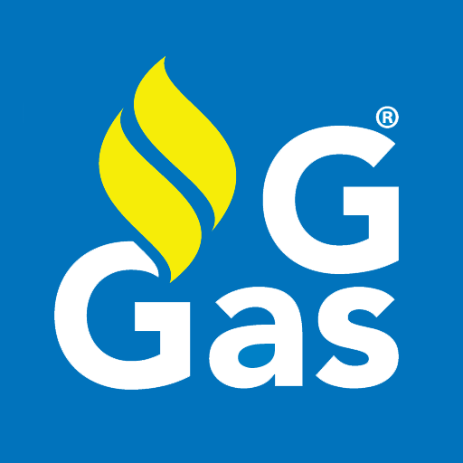 GGas LPG Online cylinder shop logo