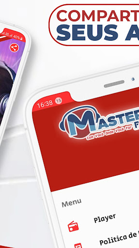 Rádio Master Fm Screen 3