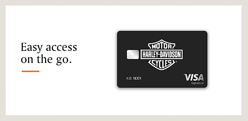 Harley-Davidson® Visa Card - Apps on Google Play