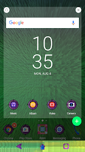 XPERIA Spike Forest Theme - Fr