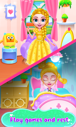 Princess Girl Hair Spa Salon screenshot
