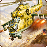 US Army Helicopter Gunship Battle Strike Mission icon
