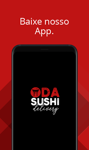 Android application Oda Sushi screenshort