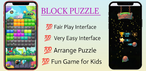 Android application Block Puzzle Game screenshort