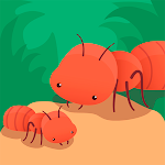 Cover Image of डाउनलोड Pocket ants colony 1.4 APK