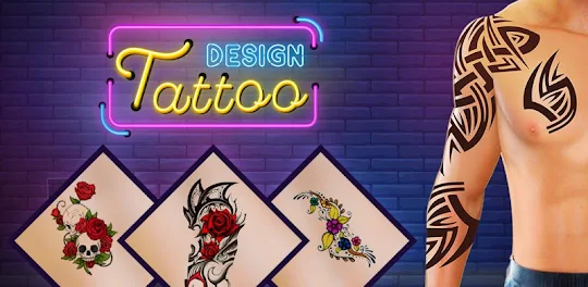 Tattoo Drawing - Tattoo Games