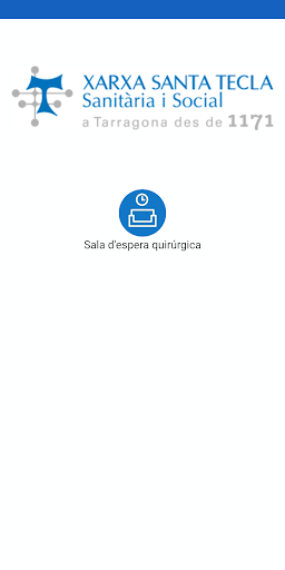 Android application Gestió Pacients Àrea Quirúrgic screenshort