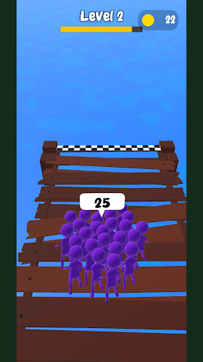 Crowd Runner Adventure Screen 2