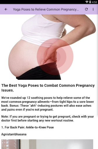 PRENATAL YOGA Screenshot 4 - AppWisp.com