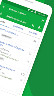 Glassdoor - Job search, company reviews & salaries Varies with device screenshots 2