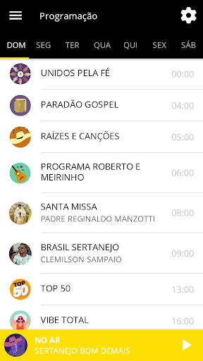 C.S.A STÚDIO WEB RÁDIO Screen 2