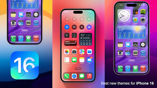 Theme for iPhone 16 Pro Max