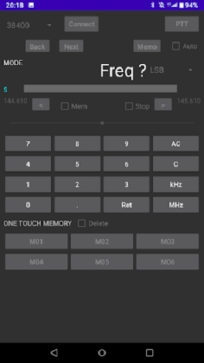 FT-857 Remote Screen 3