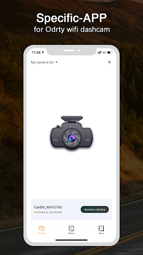 Android application Odrey screenshort