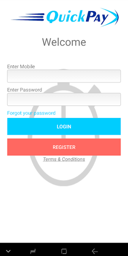 Quickpay Screenshot 1 - AppWisp.com