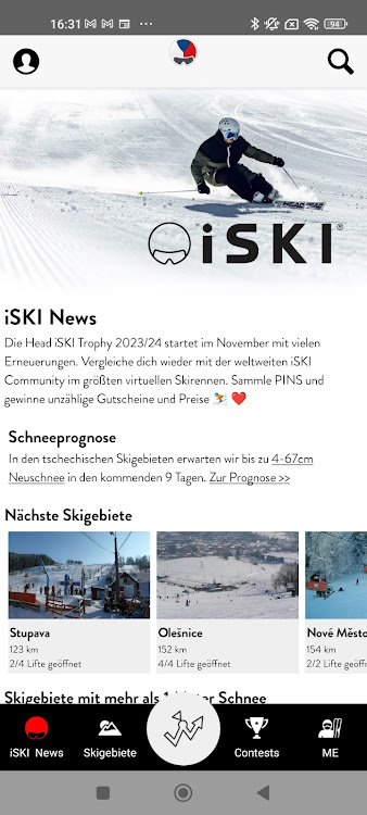 iSKI Czech - Ski & Tracking - 3.8 (0.0.154) - (Android)